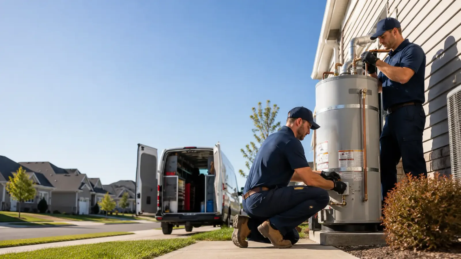 Water Heater Installation in Dexter, MN